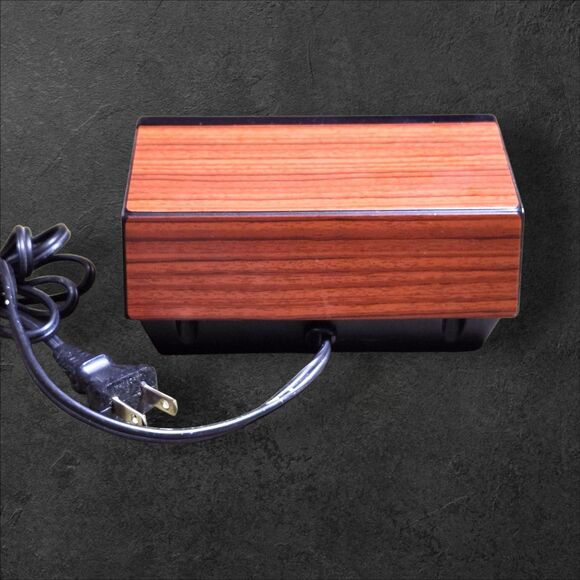 Vintage Leviton Central Control System 6221 Clock Programmer 1980s Woodgrain - Picture 5 of 10